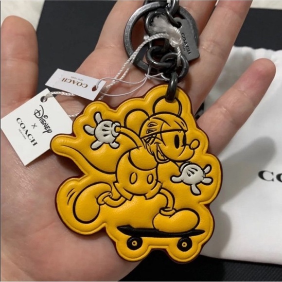 Coach Handbags - COACH LIMITED EDITION X- DISNEY Mickey Mouse KEY Fob Bag CHARM